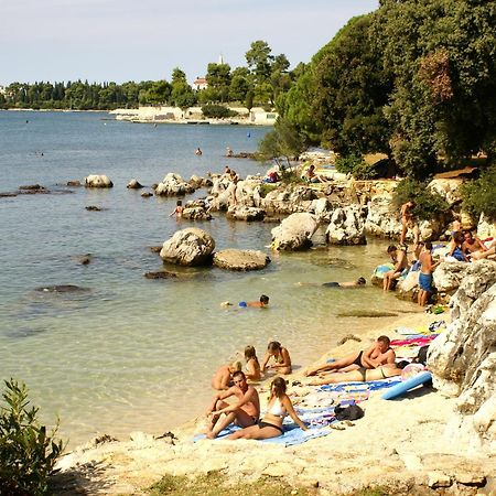 Apartments Ana City Rovinj Eksteriør billede