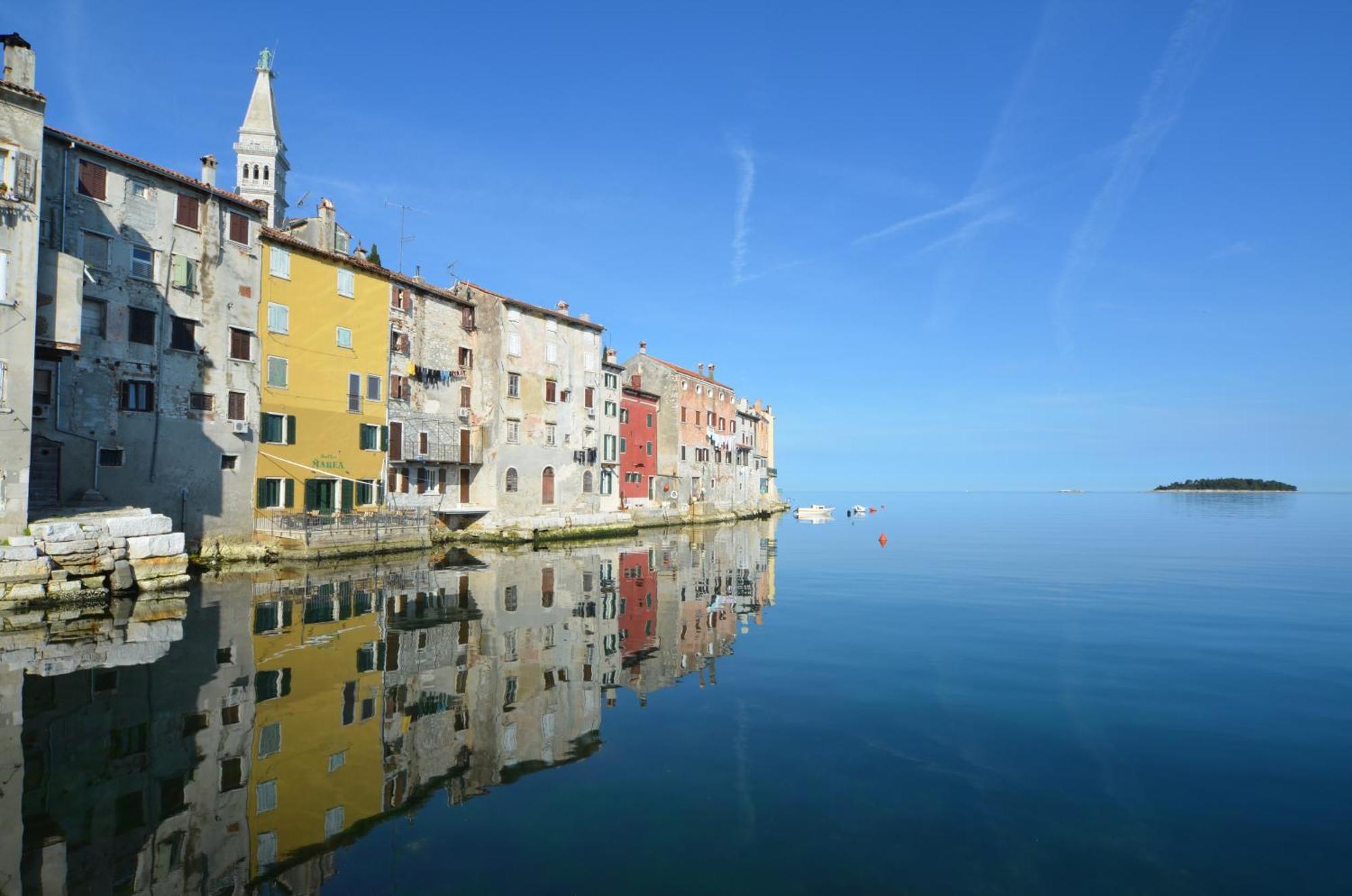 Apartments Ana City Rovinj Eksteriør billede