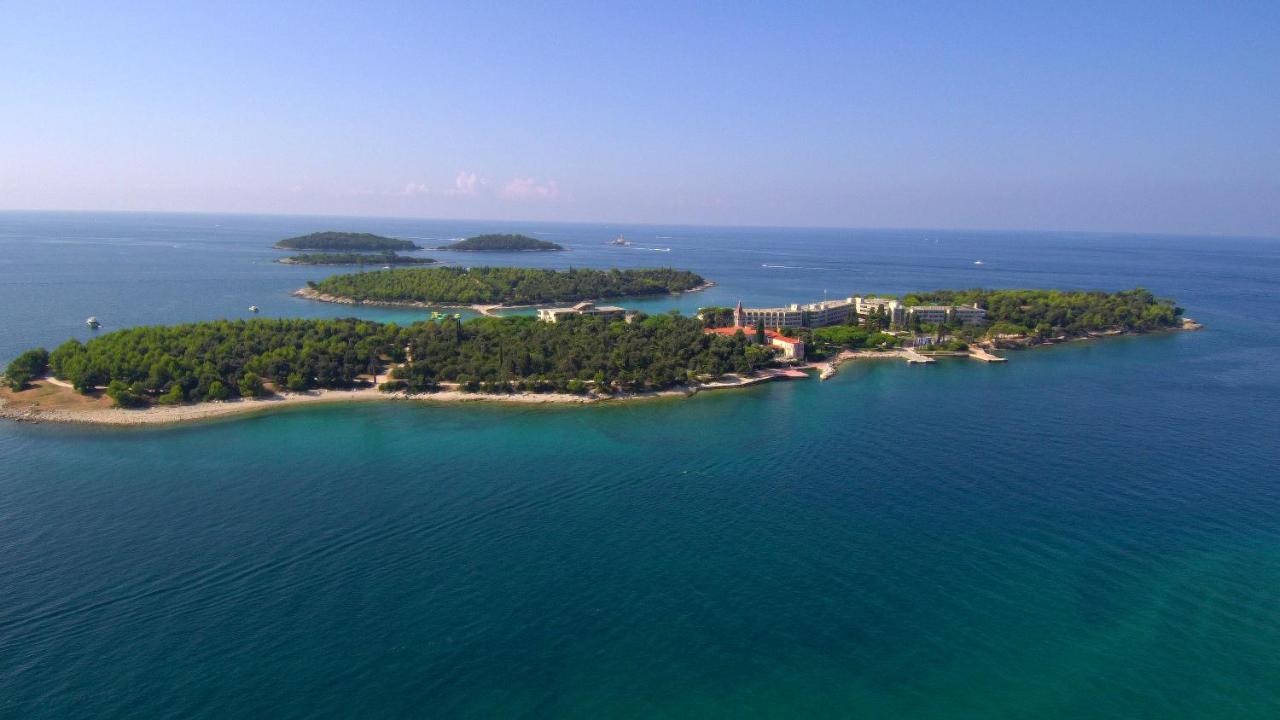Apartments Ana City Rovinj Eksteriør billede